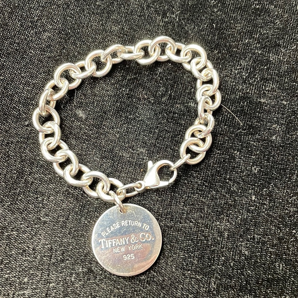 Tiffany & Co. silver bracelet
